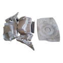 Kit Carpete Forro Porta Malas Gm Prisma Maxx 1.4 8v 07 12 Cinza