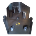Acabamento Coluna Central Inferior Ld Gm Corsa Sedan 03 A 12