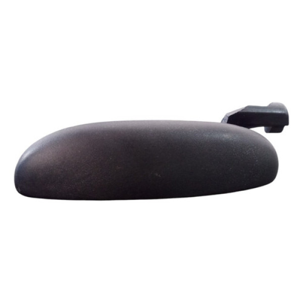 Maçaneta Externa Traseira Esquerda Fiat Palio 4p 2003  Preto Traseira