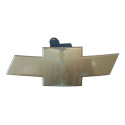 Moldura Emblema Friso Cromado Vectra 2006 2011 Cromado
