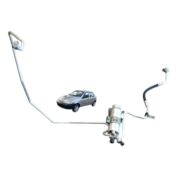 Mangueira Filtro Secante Ar Condicionado Fiat Palio 1.0 2003