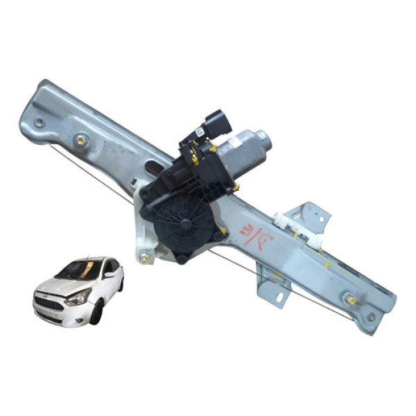 Máquina Vidro Elétrico Dianteiro Esquerdo Ford Ka 2014 2021