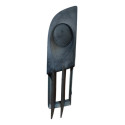Moldura Farol  Milha Direito Vectra 2006 2009 Original Preto Direito