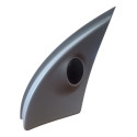 Moldura Interna Retrovisor Direito Gm Vectra Elegance 06 11 Cinza Claro