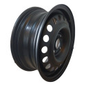 Roda Ferro Aro 14 4 Furos Gm Prisma Maxx 1.4 8v 2010 2011 Preto