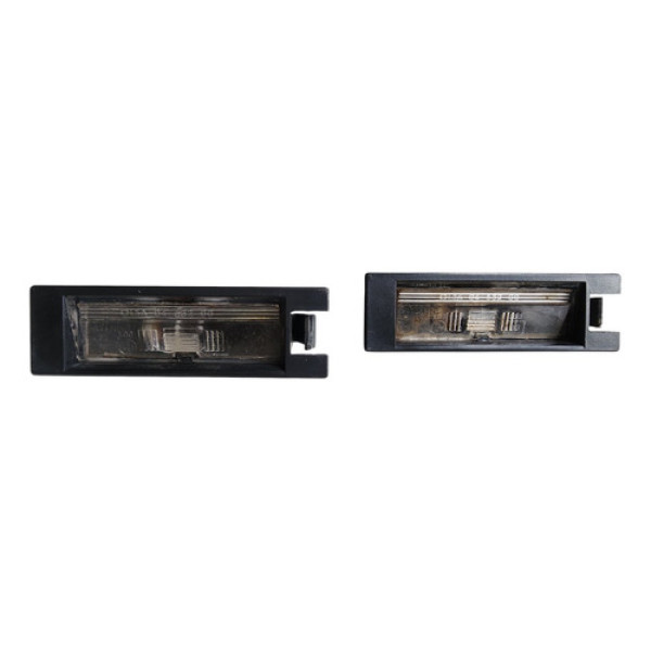 Par Lanterna Luz Placa Fiat Palio Siena Toro 2008 A 2013
