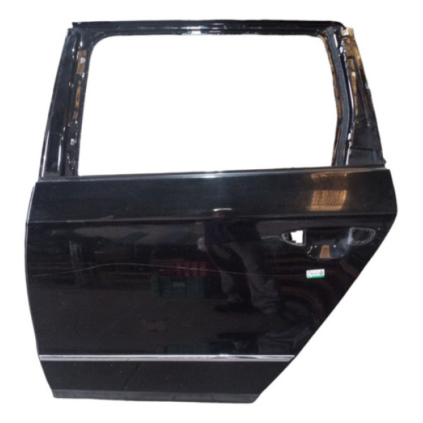 Porta Traseira Lado Esquerdo Passat Variant B6 2006 A 2010 Traseira Esquerda Preto