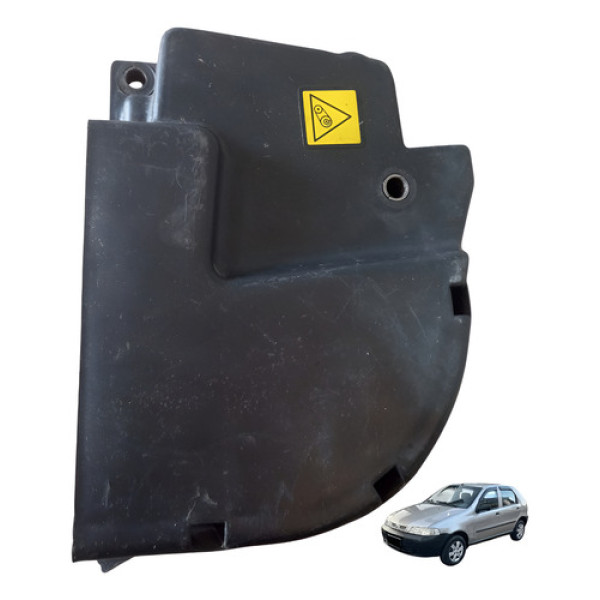 Capa Superior Correia Dentada Fiat Palio 1.0 16v 1996 A 2006 Preto