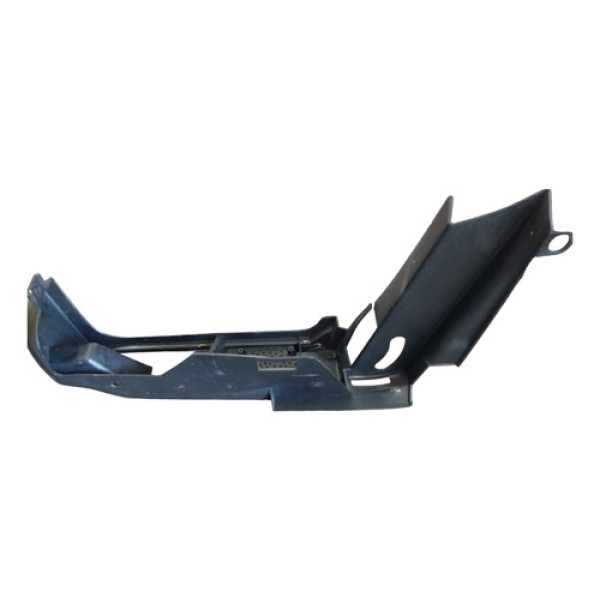 Suporte Bagagito Tampao Esquerdo Fiat Uno Duas Portas 2010  Preto