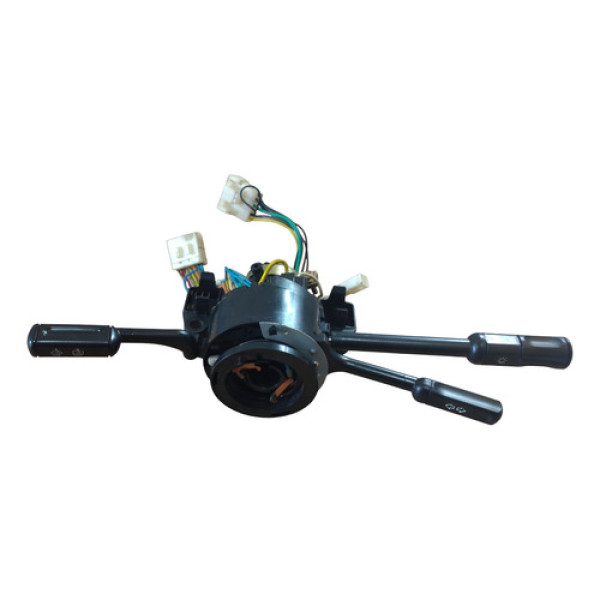 Comando Limpador Luzes Seta Fiat Uno Fiorino 1995 A 2003