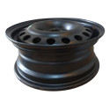 Roda Ferro Aro 14 4 Furos Gm Prisma Maxx 1.4 8v 2010 2011 Preto