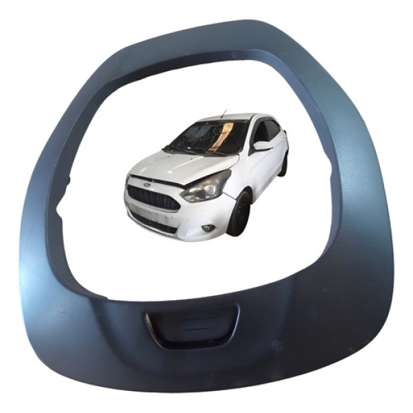 Moldura Porta Objetos Com Parafusos Ford Ka Se 2015 A 2020