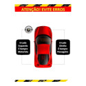 Acabamento Coluna Central Esquerda Vw Fox 2portas 2005 2009