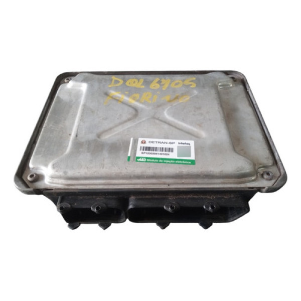 Módulo Injeção 1.3 8v Gasolina Fiat Fiorino Fire 2003 2007