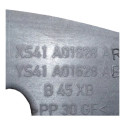 Acabamento Anteparo Painel Frontal  Ford Focus Hatch 01 08