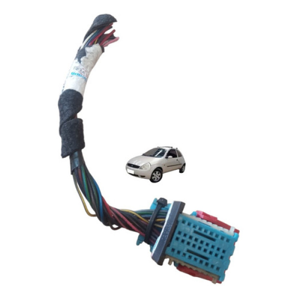 Plug Conector Caixa Fusível Bsi Fiat Palio 1.0 16v 2002 