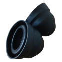 Par Tampa Superior Amortecedor Traseiro Gm Prisma Maxx 07 12