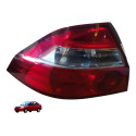 Lanterna Traseiro Esquerdo Gm Prisma Maxx 1.4 8v 2007 2012 Esquerdo/motorista Vermelho/branco