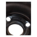 Roda Ferro Aro 14 4 Furos Gm Prisma Maxx 1.4 8v 2010 2011 Preto