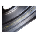 Roda Ferro Aro 16 X 6½j Fumagalli Gm S10 2012 A 2016 Cinza
