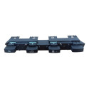 Moldura Botões Painel Central Gm Vectra Elegance 2006 A 2011 Preto