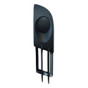 Moldura Farol Milha Esquerdo Vectra 2006 2011 Original  Preto Esquerdo