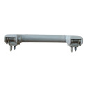 Alça Teto Pqp Gm Prisma Maxx 1.4 8v 2007 2012 Cinza Claro