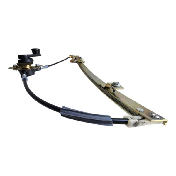 Máquina Vidro Manual Porta Direita Manivela Fiorino 97 A 13