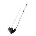 Fechadura Manual Porta Traseira Le Gm Corsa Joy Sedan 03 12