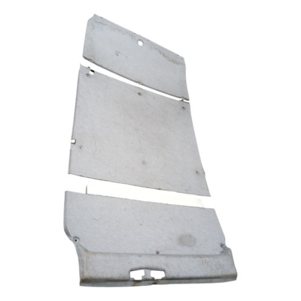 Forro Teto 3 Partes Fiat Doblo Elx 2004 Original Cinza