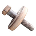 Parafuso Arruela Virabrequim Gm Corsa Wind 1.0 1996 Original