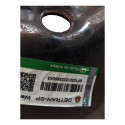 Par Roda Ferro Aro 13 4 Furos Fumagali Gm Celta Corsa 2004 Preto Brilhante/preto Fosco