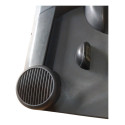 Forro Porta Dianteio Esquerdo Gm Prisma Maxx 1.4 8v 07 12 Cinza-escuro