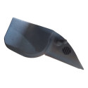 Moldura Interna Direito Retrovisor Gm Corsa Joy 03 12 Cinza-escuro