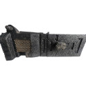Absorvedor Impacto  Para Choque Traseiro Siena 2008 2009 Kit