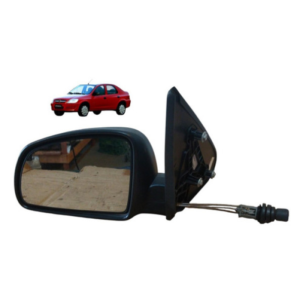 Retrovisor Externo Esquerdo Gm Prisma Maxx 1.4 8v 07 12