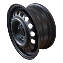 Roda Ferro Aro 14 4 Furos Gm Prisma Maxx 1.4 8v 2010 2011 Preto