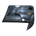 Forro Porta Dianteio Esquerdo Gm Prisma Maxx 1.4 8v 07 12 Cinza-escuro