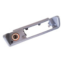  Moldura Porta Objetos Tomada Fiat Uno Fiorino 1996 A 2011