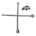 Chave Roda Cruz Cestari Universal Gm Corsa Joy Sedan 2006