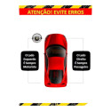 Soleira Interna Direito Gm Vectra Elegance 2006 A 2011 Cinza Claro