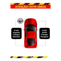 Acabamento Interno Coluna Esquerdo Vectra Sedan 2006 2011