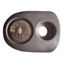 Moldura Puxador Tampa Traseira Gm Corsa Wind 2p 1994 A 1996 Preto Traseira