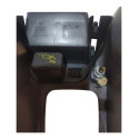 Moldura Console Central Gm Prisma Maxx 1.4 8v 2007 2012 Cinza-escuro