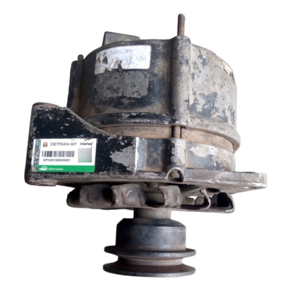 Alternador 35a 14v Sem Ar Bosch Vw Parati Gls 1.8 1980 1990