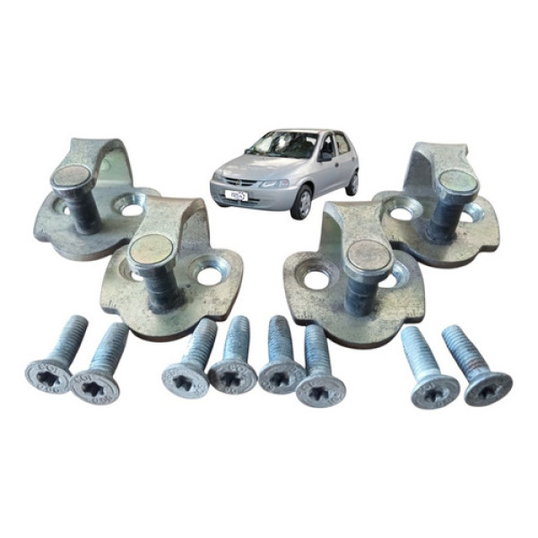 Batente Porta Com Parafuso Torque Torx Gm Celta 4portas 2004
