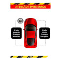 Acabamento Coluna Parabrisa Esquerdo Ford Focus Hacth 01 08