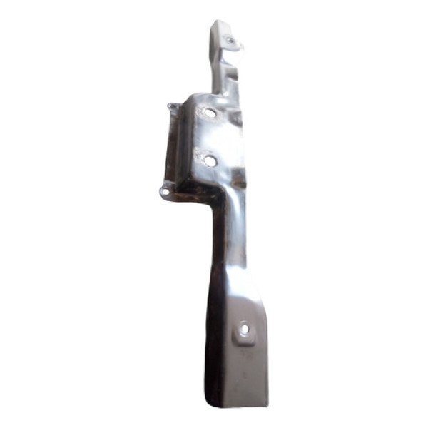 Suporte Chapa Parachoque Traseiro Fiat Palio 2006/07 Usado