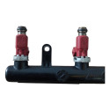 Flauta Bicos Injetor Gm Prisma Maxx 1.4 8v 2007 2012