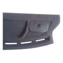 Tampão Traseiro Porta Malas Gm Corsa Joy Sedan 2003 A 2012 Preto